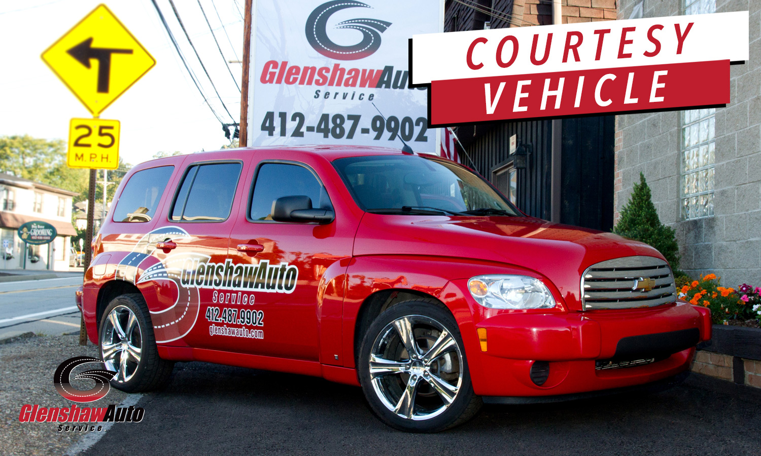 Glenshaw Auto Spotlight Courtesy Car Service Glenshaw Auto